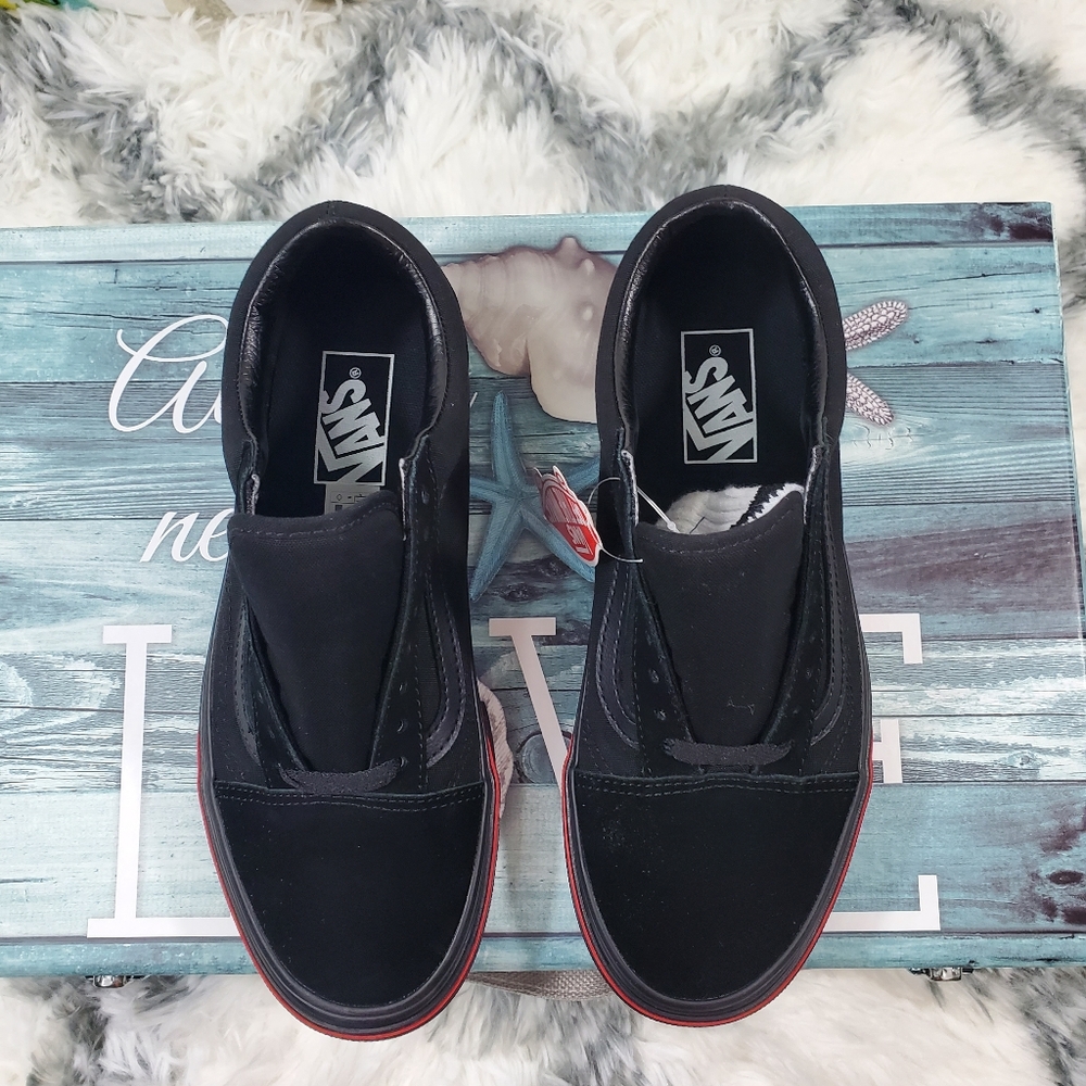 Vans Old Skool Flame Wall Black Fire 🔥(CL) - Picture 11 of 13